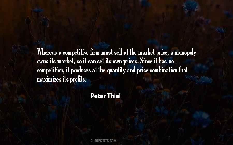 Quotes About Market Competition #446399