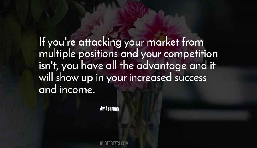 Quotes About Market Competition #687855