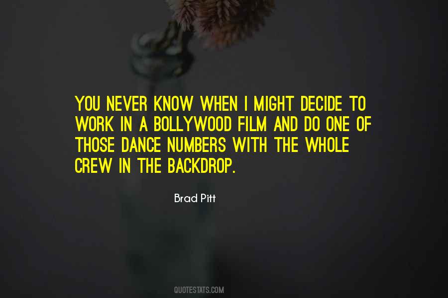 Best Dance Crew Quotes #1268260