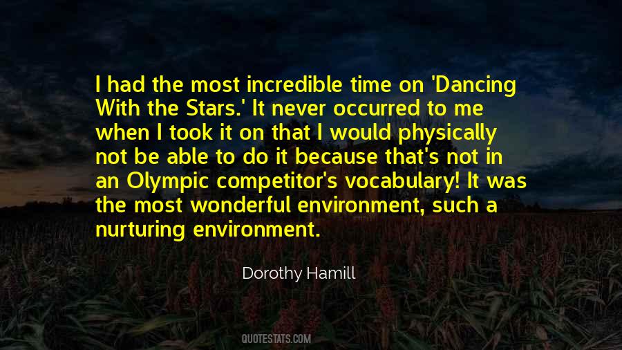 Best Dancing With The Stars Quotes #592937