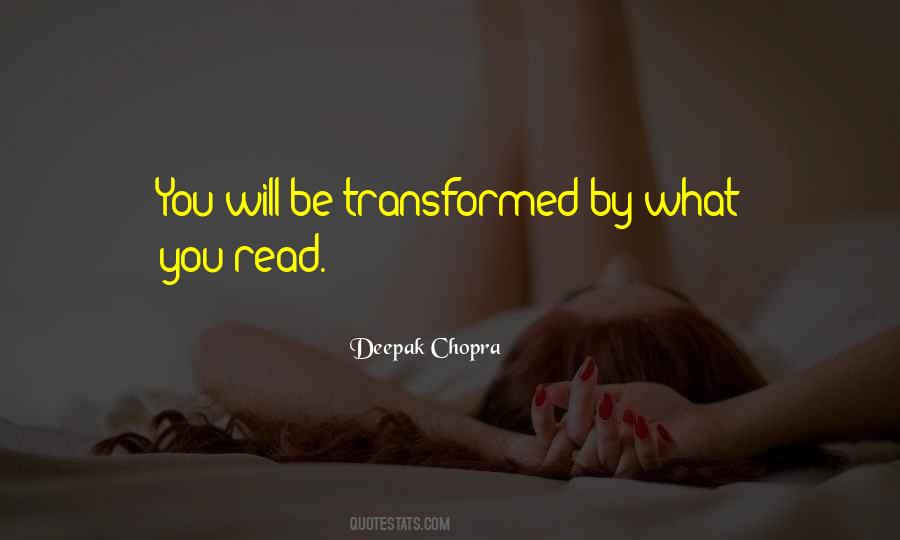 Be Transformed Quotes #509151