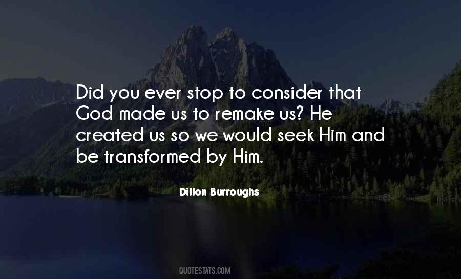 Be Transformed Quotes #783494