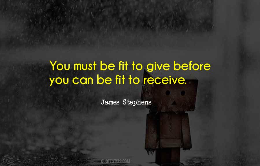 Give And You Shall Receive Quotes #178522