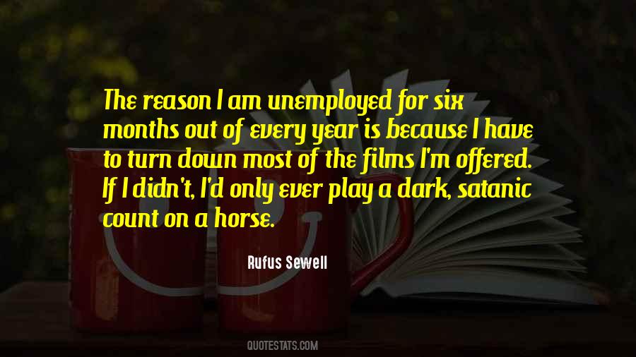 Best Dark Horse Quotes #1185622