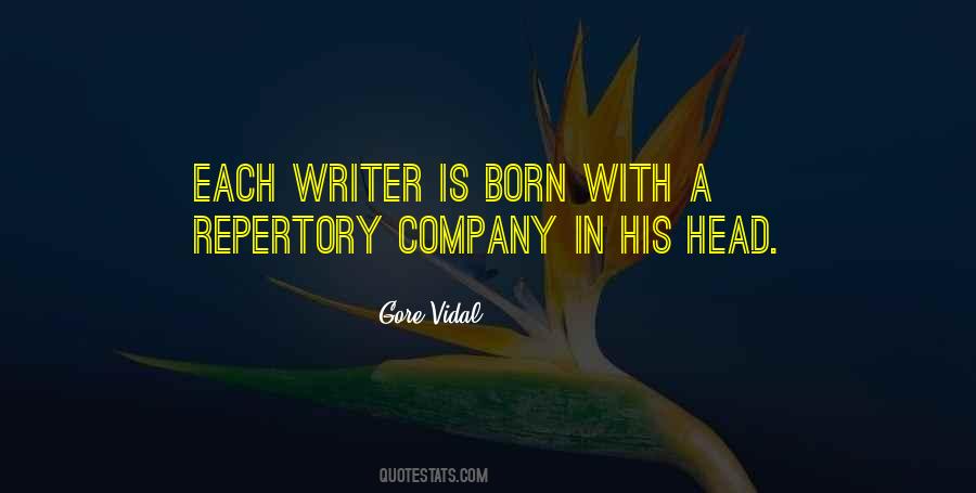 Repertory Company Quotes #1570259