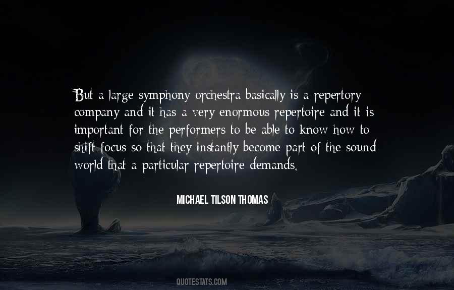 Repertory Company Quotes #439582