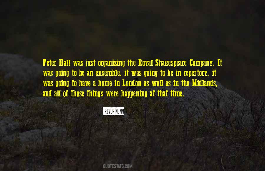 Repertory Company Quotes #82229
