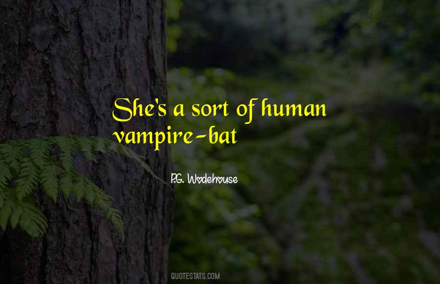 Humor Vampire Quotes #277290