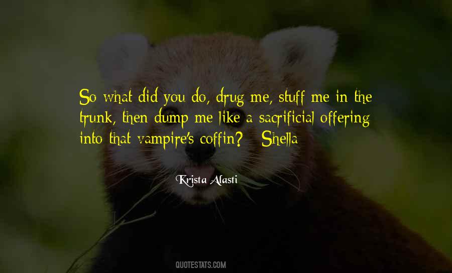 Humor Vampire Quotes #35422