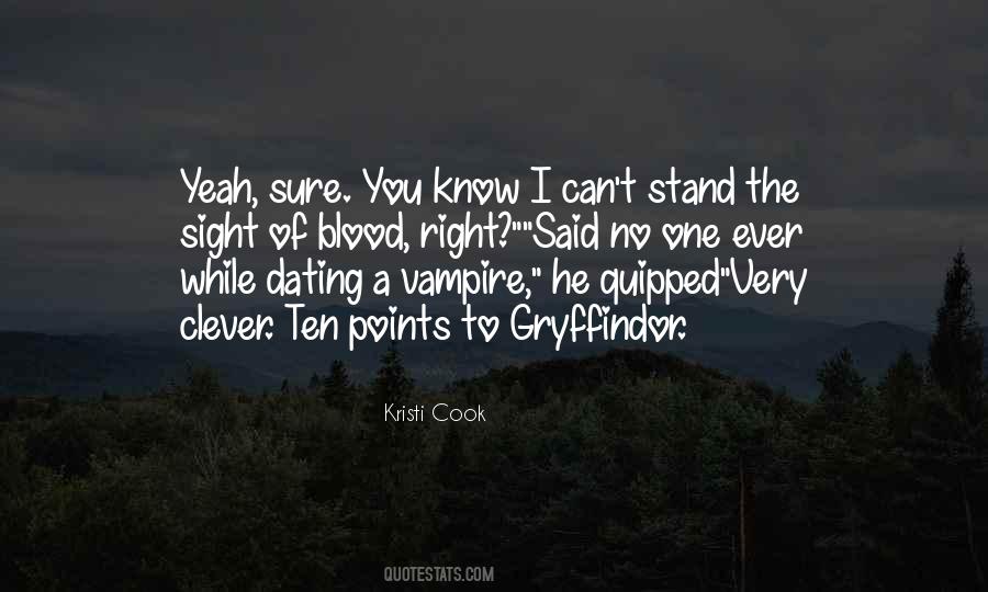 Humor Vampire Quotes #480695