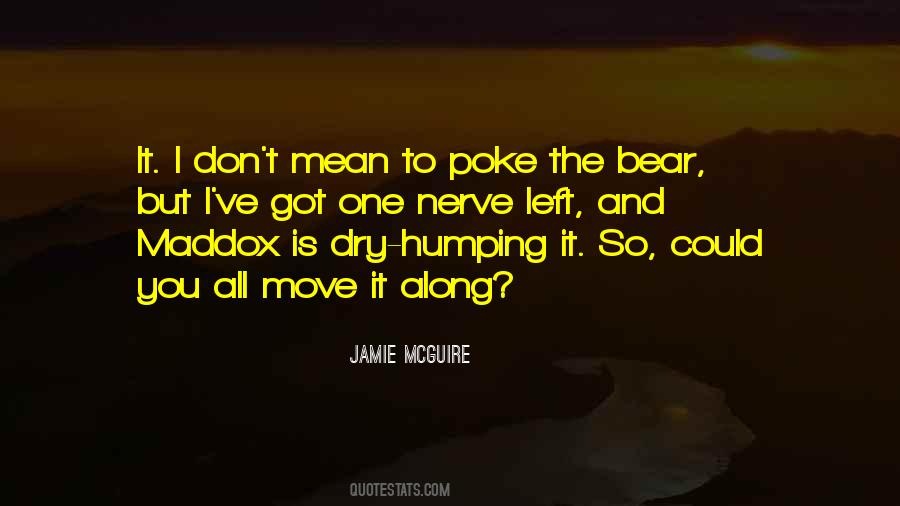 Dry Humping Quotes #833619