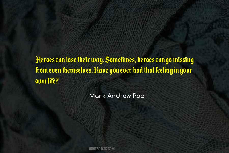 Quotes About Mark #8314