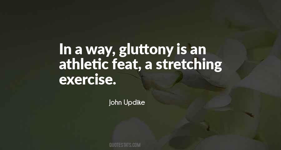 Stretching Exercise Quotes #146414