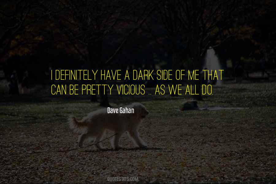 Best Dark Side Quotes #105822