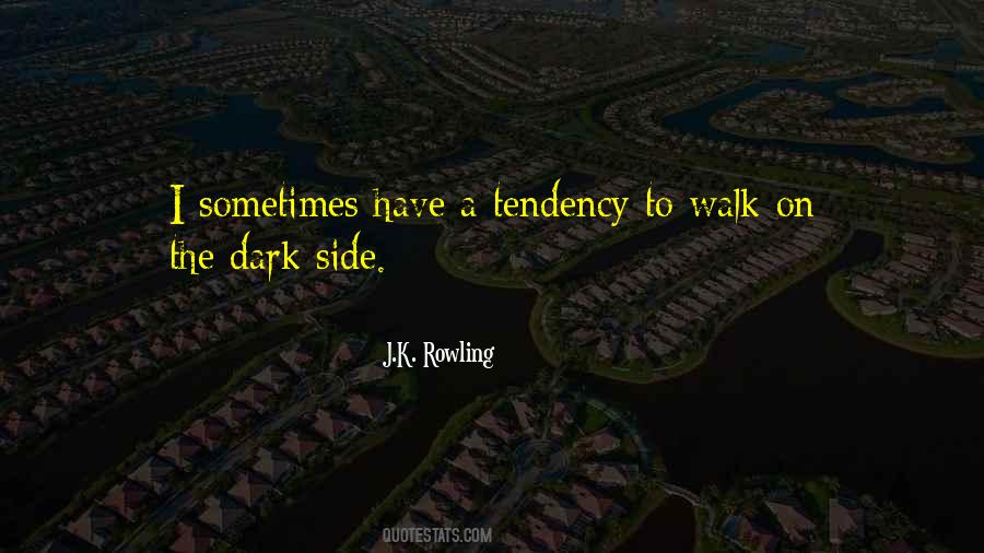 Best Dark Side Quotes #13472