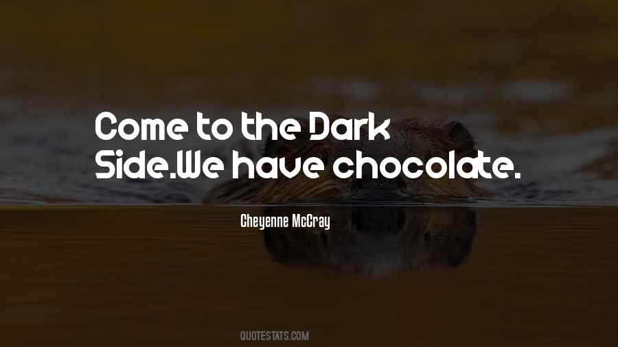 Best Dark Side Quotes #29195