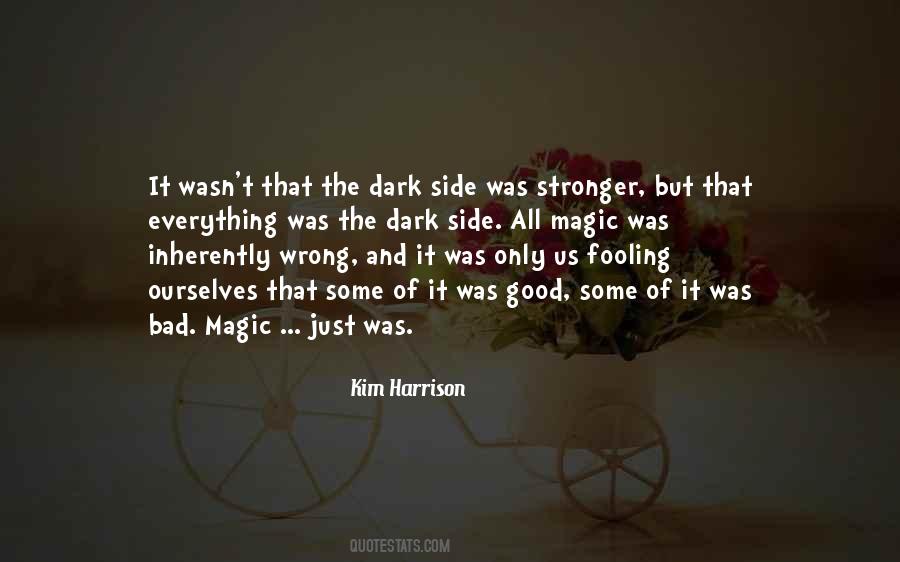 Best Dark Side Quotes #36547