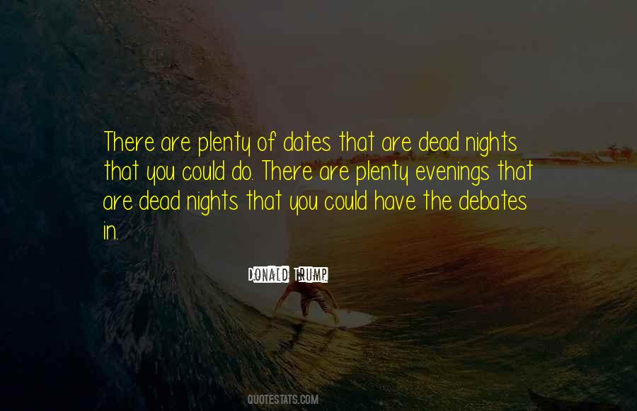 Best Dates Quotes #37412