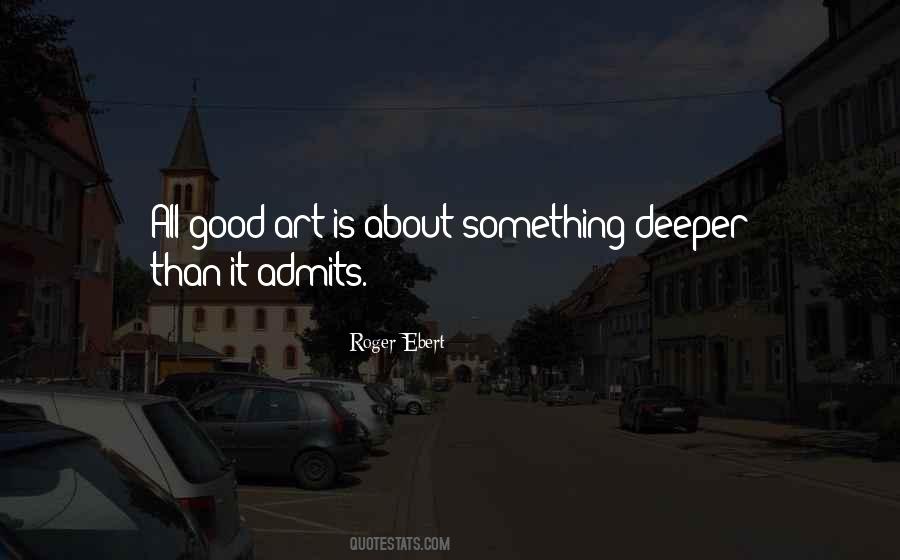 Something Deeper Quotes #1297705