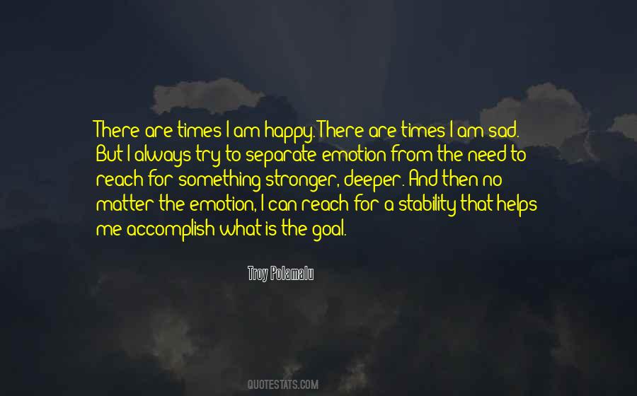Something Deeper Quotes #643634