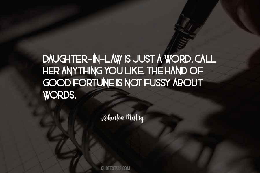 Best Daughter In Law Quotes #1378869