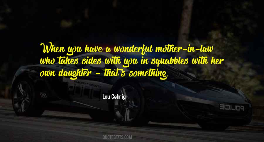 Best Daughter In Law Quotes #553348