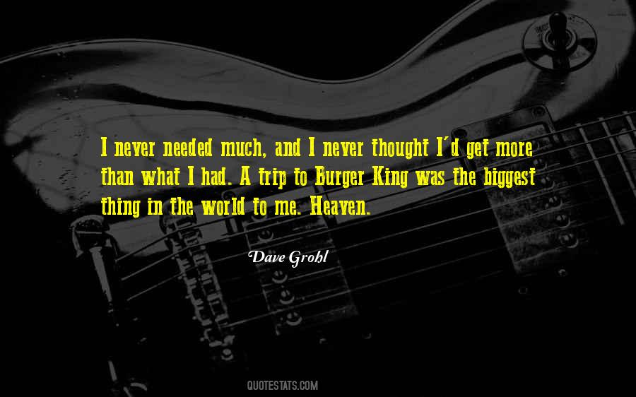 Best Dave Grohl Quotes #174091