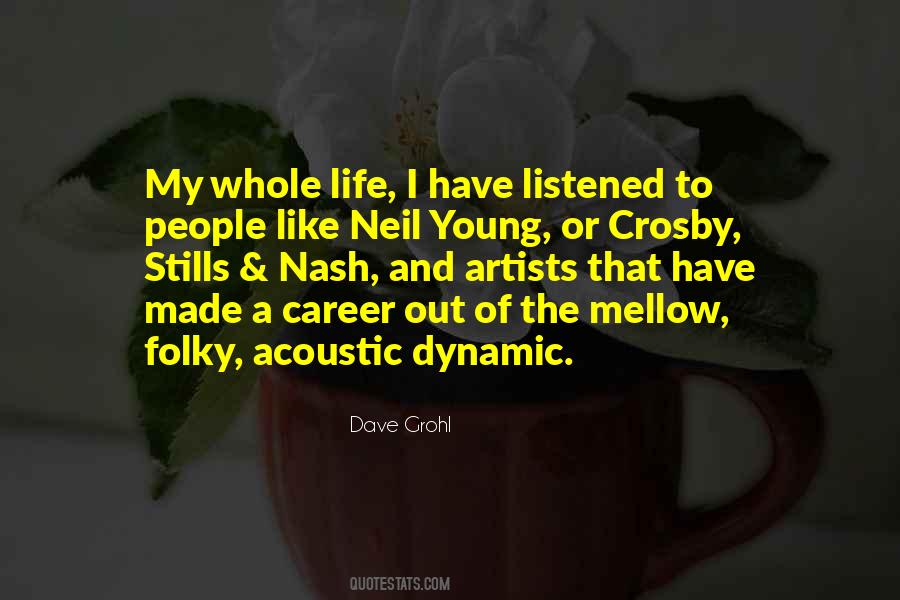 Best Dave Grohl Quotes #206799