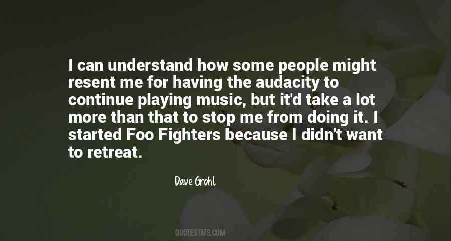 Best Dave Grohl Quotes #81992