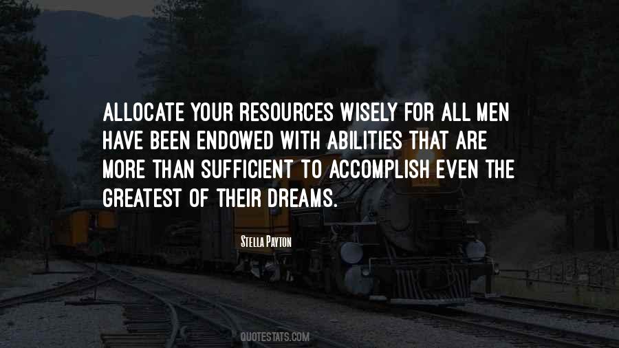 Accomplish Dreams Quotes #666565