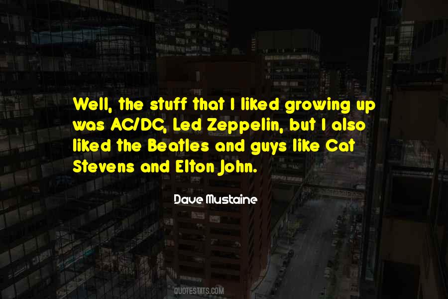 Best Dave Mustaine Quotes #152273