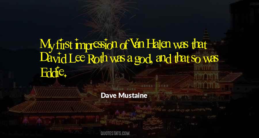 Best Dave Mustaine Quotes #373527
