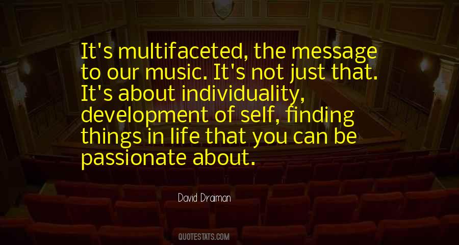 Best David Draiman Quotes #890334