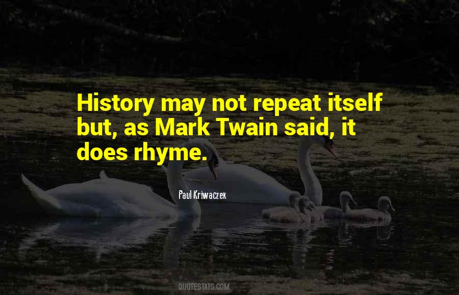 History Will Repeat Quotes #202322