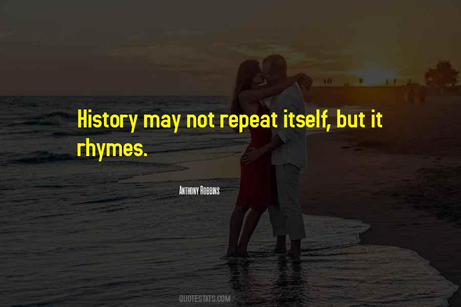 History Will Repeat Quotes #342040