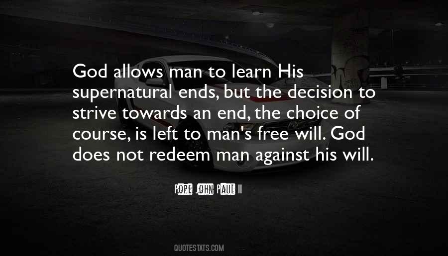 God Allows Quotes #1003489