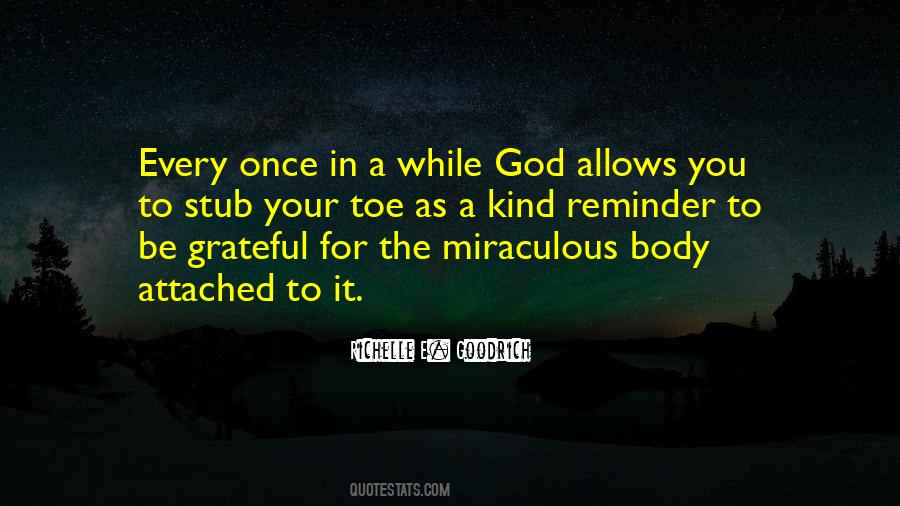 God Allows Quotes #1122806