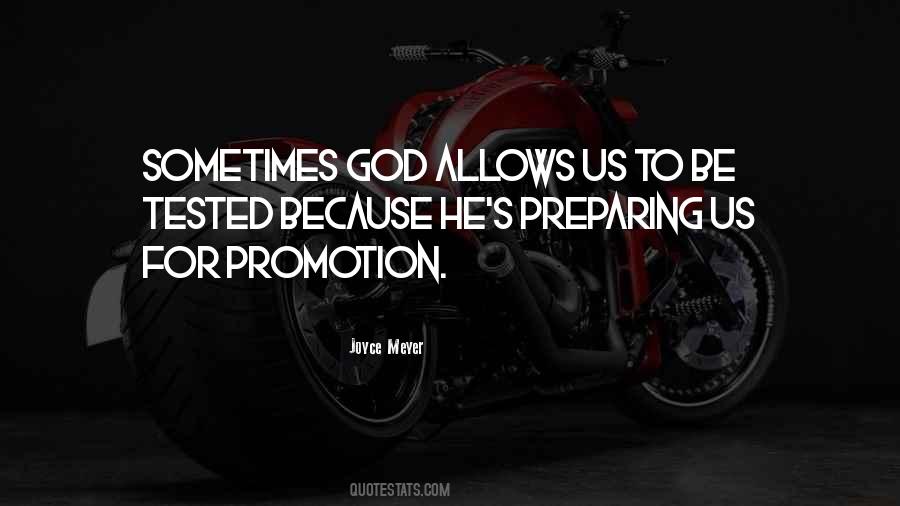 God Allows Quotes #506587