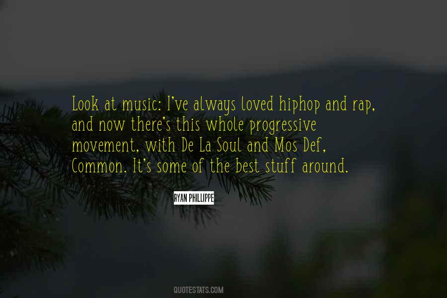 Best De La Soul Quotes #1684269