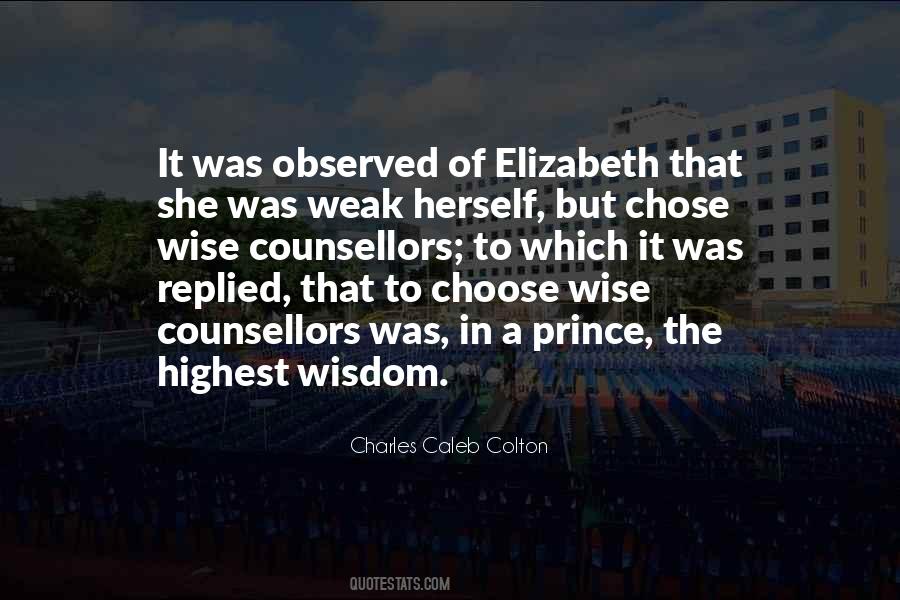 Elizabeth Colton Quotes #55569