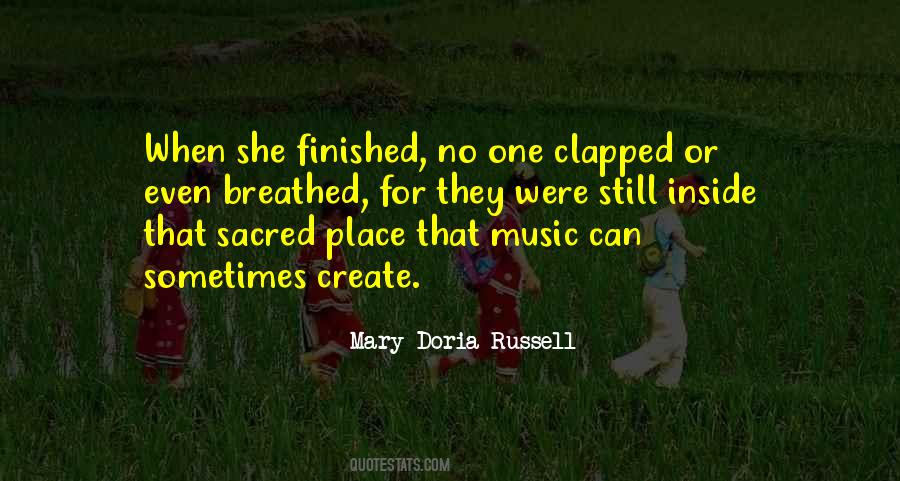 Mary Russell Quotes #1083673