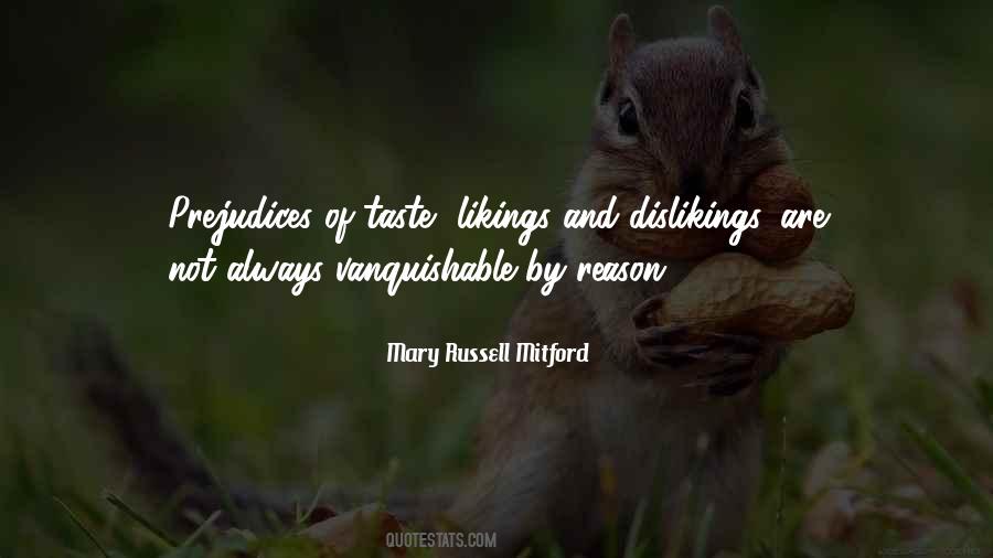 Mary Russell Quotes #315864