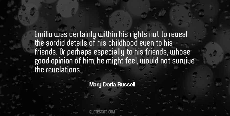 Mary Russell Quotes #425166