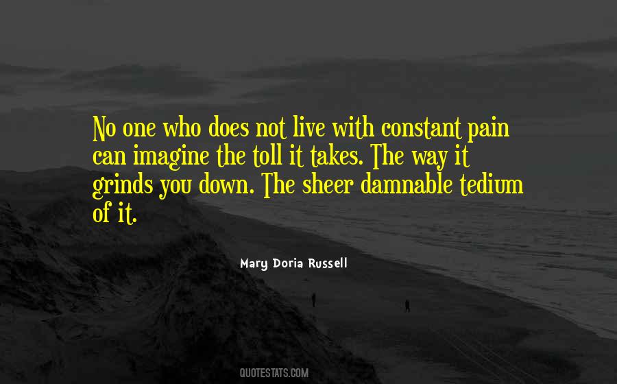 Mary Russell Quotes #473873