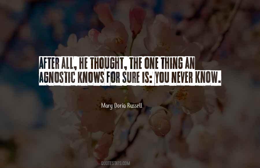 Mary Russell Quotes #540538