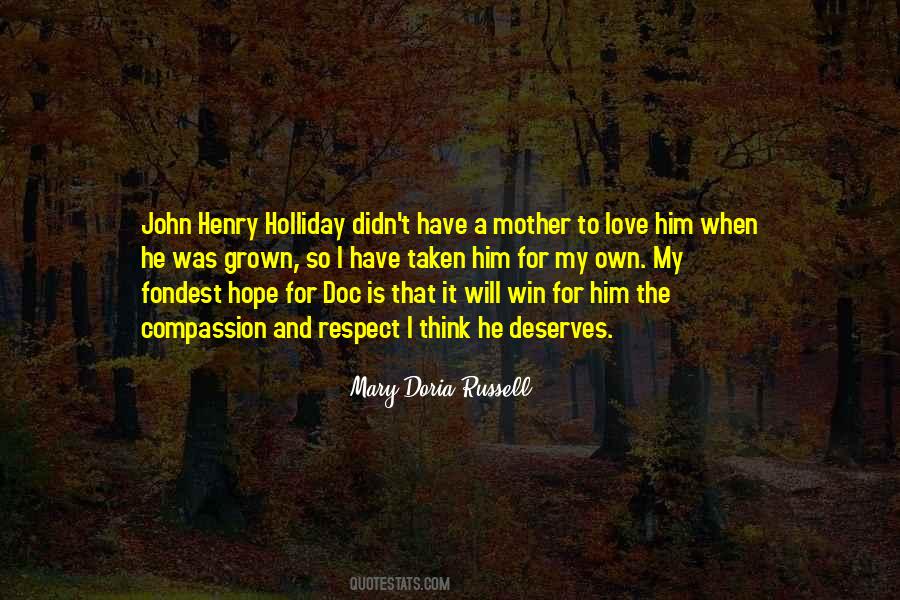 Mary Russell Quotes #562307