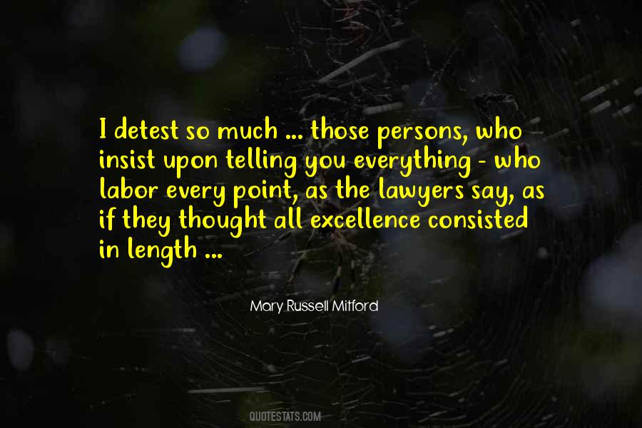 Mary Russell Quotes #569689