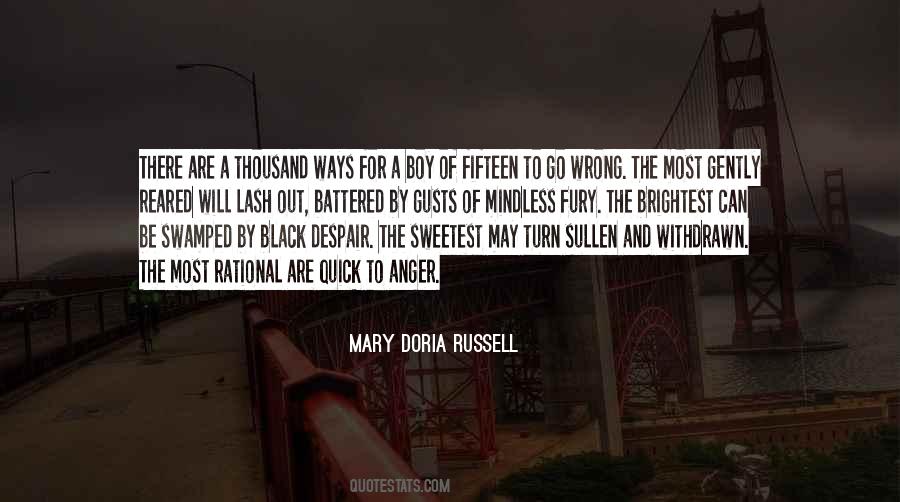 Mary Russell Quotes #619174