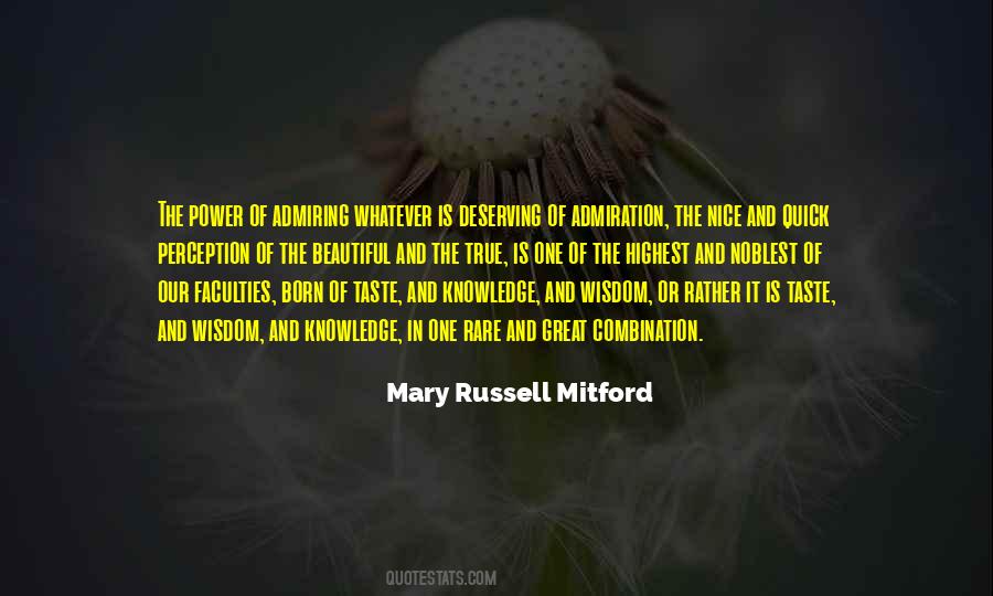 Mary Russell Quotes #620499