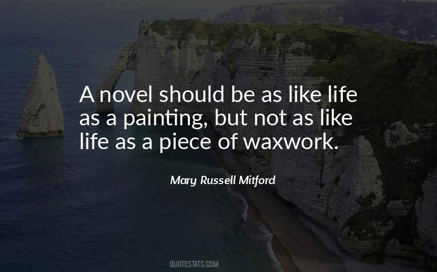 Mary Russell Quotes #692166